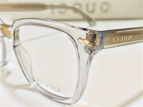 gucci clear glasses frames.